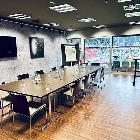 Tulip Inn Hotel Duesseldorf Arena Eksteriør billede