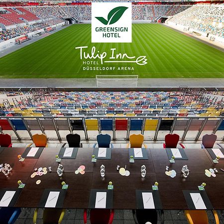 Tulip Inn Hotel Duesseldorf Arena Eksteriør billede