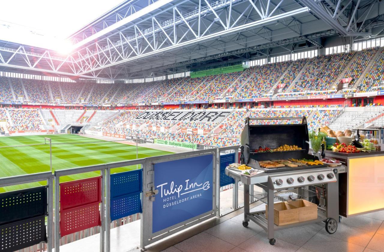 Tulip Inn Hotel Duesseldorf Arena Eksteriør billede