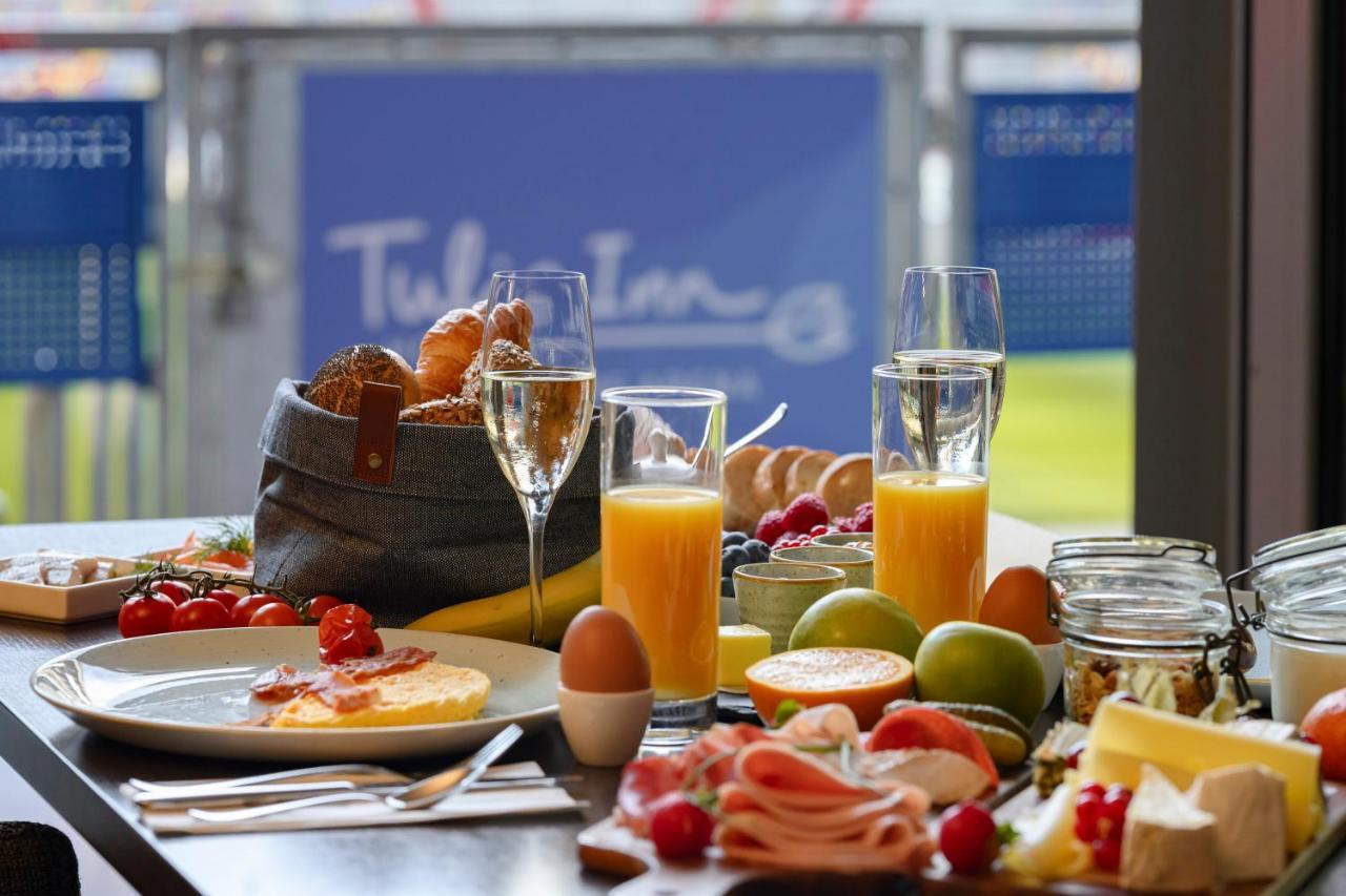 Tulip Inn Hotel Duesseldorf Arena Eksteriør billede