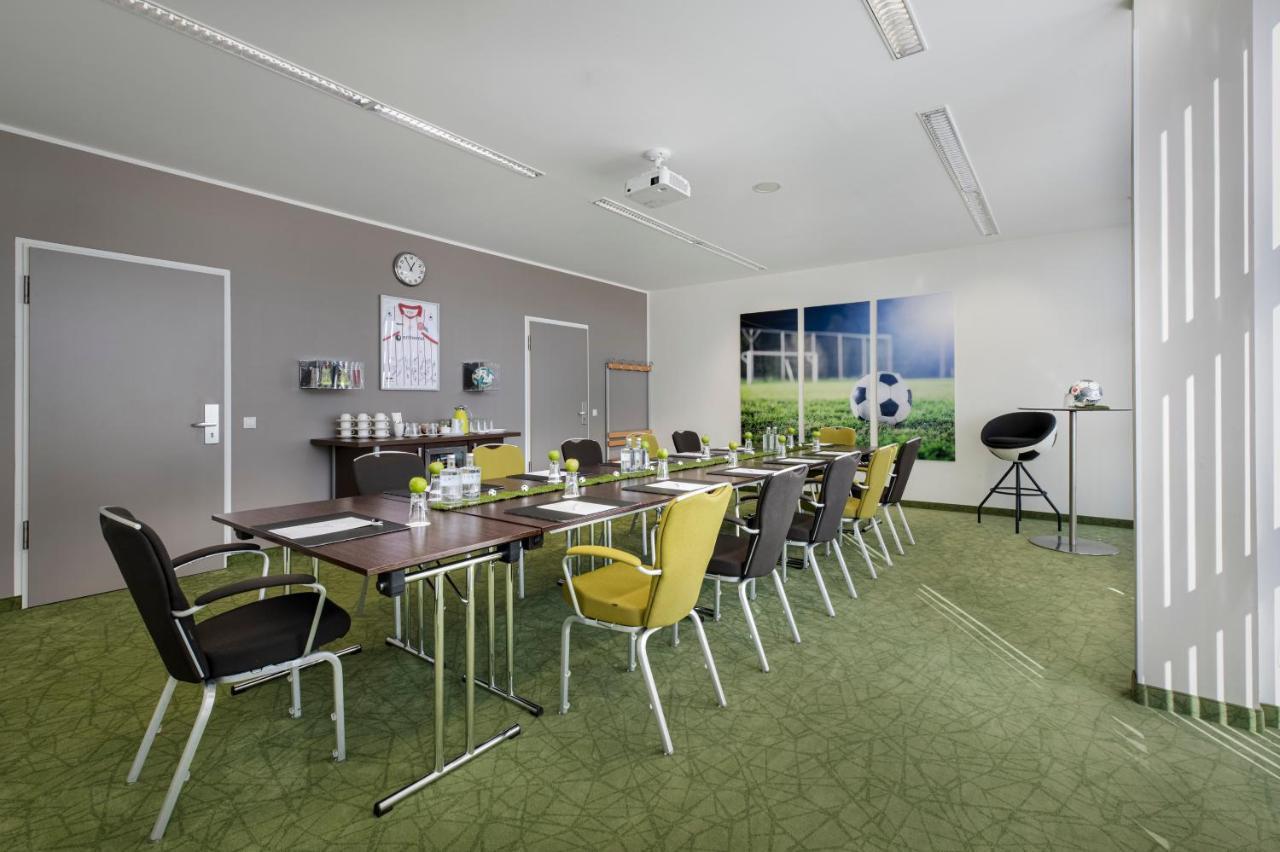 Tulip Inn Hotel Duesseldorf Arena Eksteriør billede