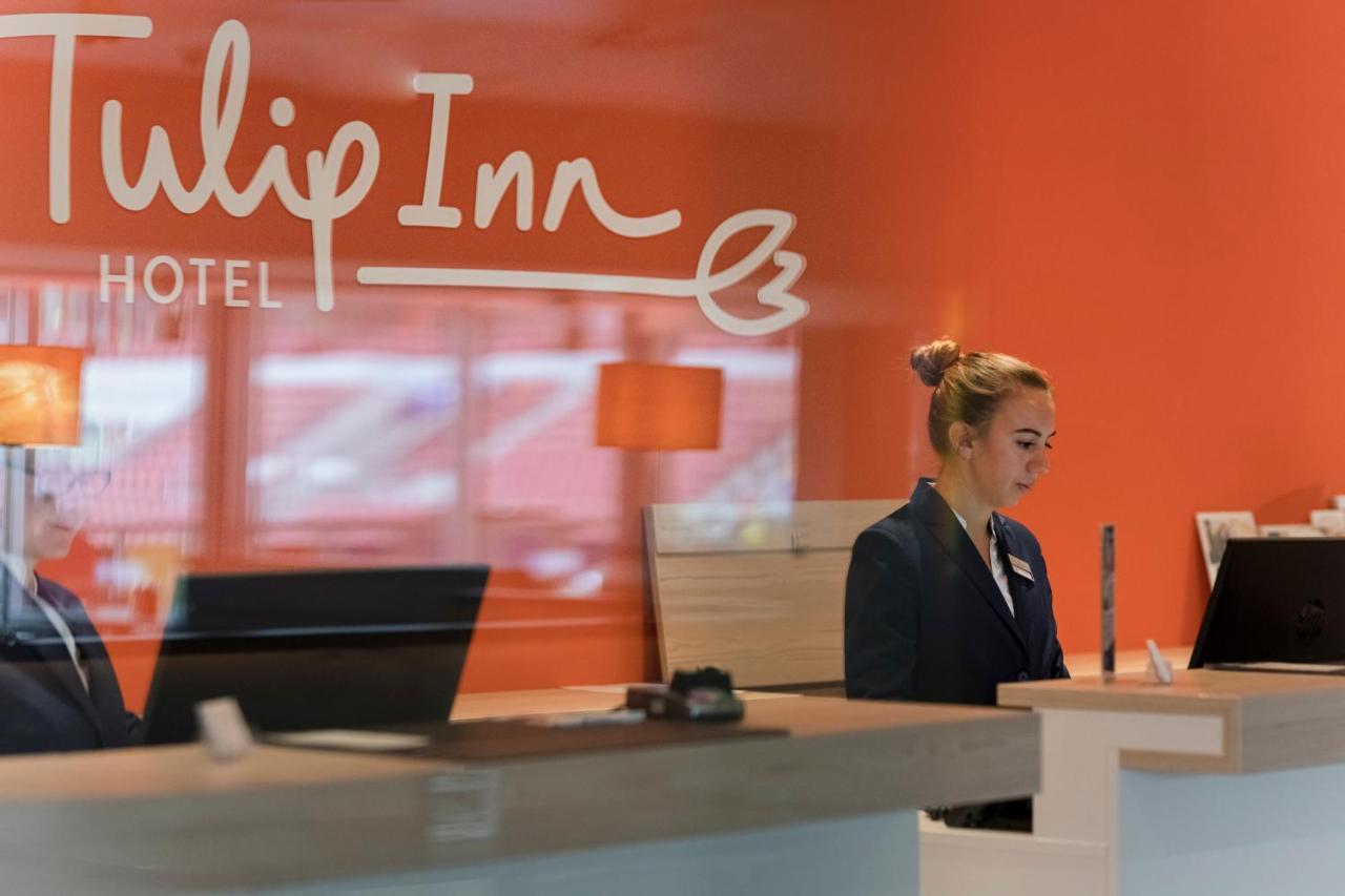 Tulip Inn Hotel Duesseldorf Arena Eksteriør billede