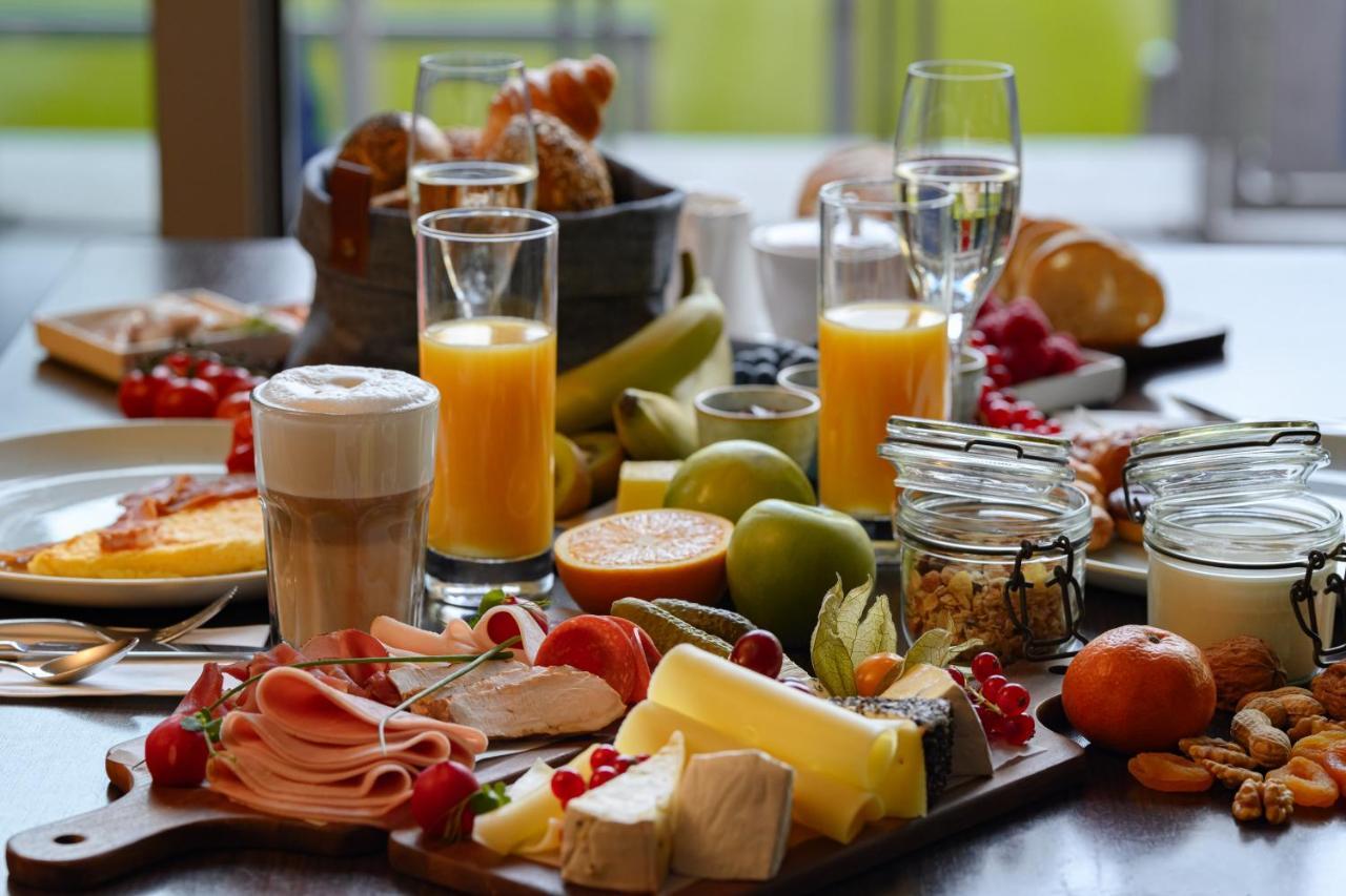 Tulip Inn Hotel Duesseldorf Arena Eksteriør billede