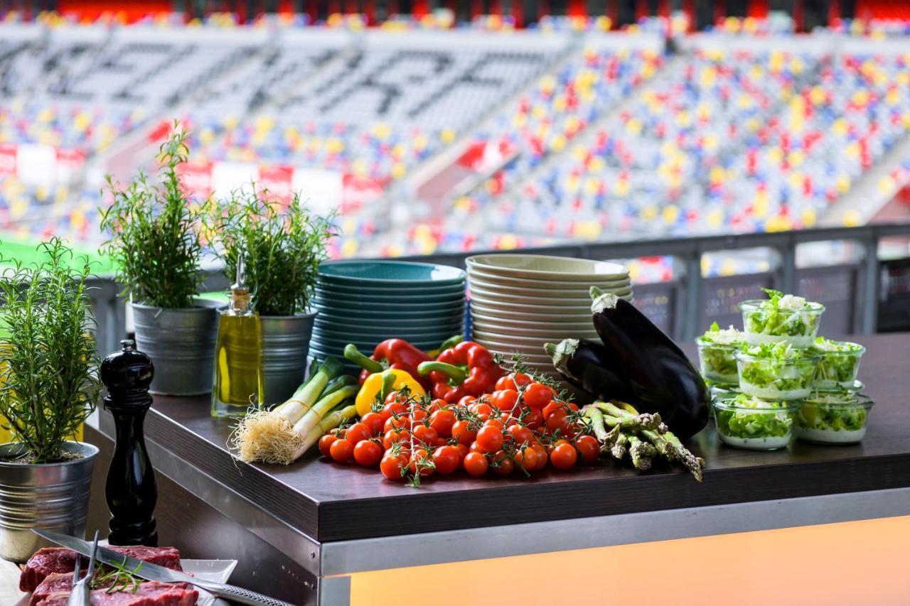 Tulip Inn Hotel Duesseldorf Arena Eksteriør billede