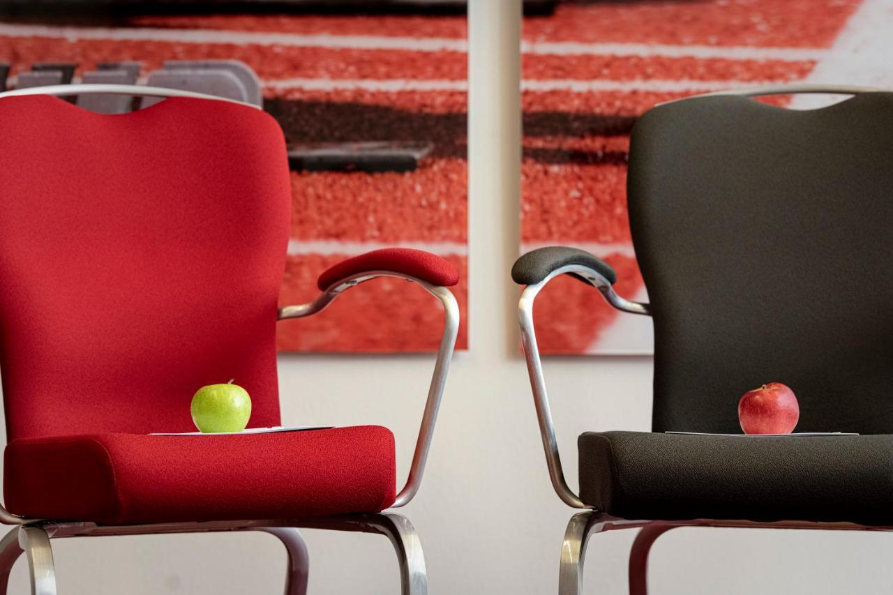 Tulip Inn Hotel Duesseldorf Arena Eksteriør billede