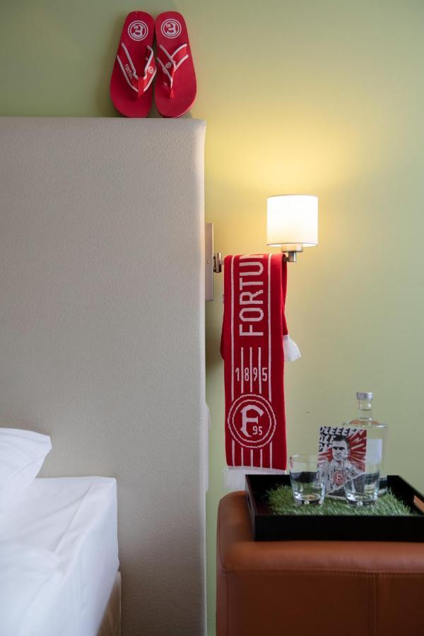 Tulip Inn Hotel Duesseldorf Arena Eksteriør billede