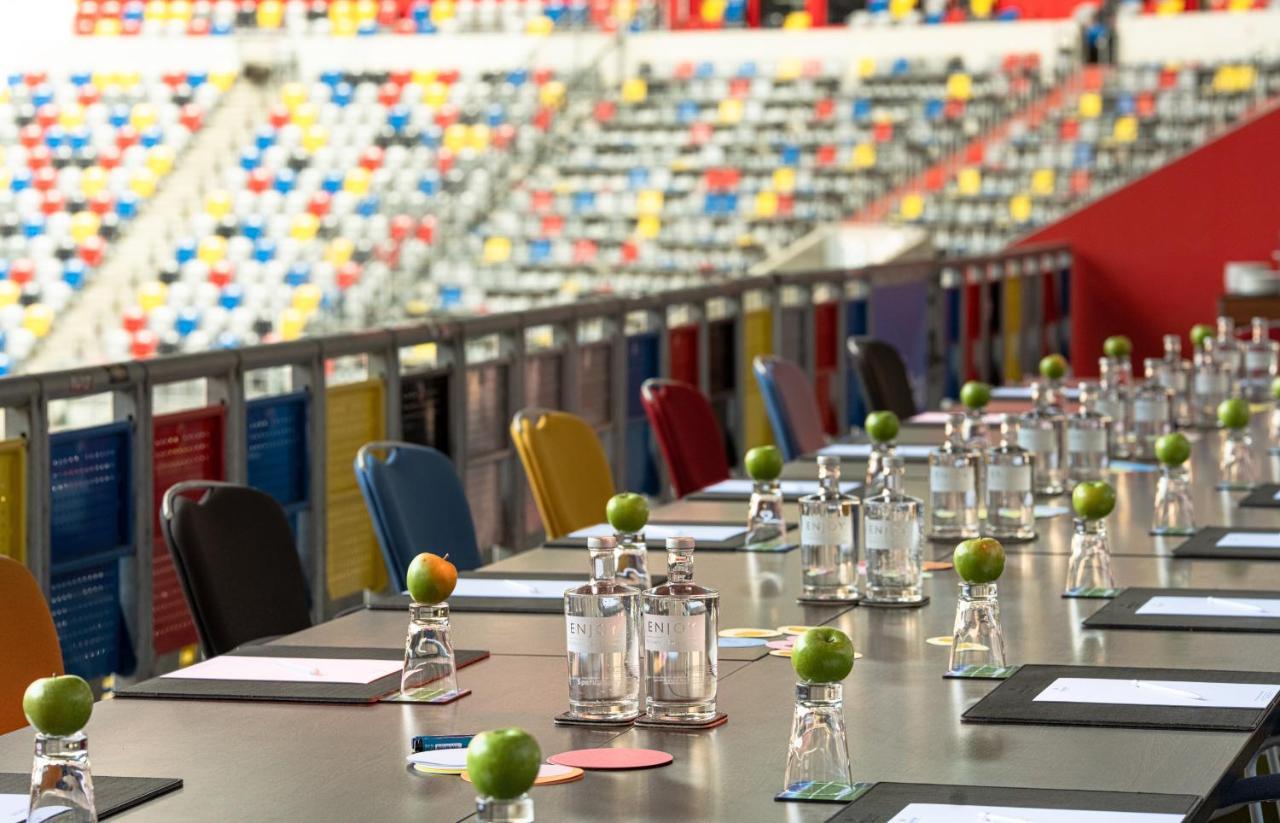 Tulip Inn Hotel Duesseldorf Arena Eksteriør billede