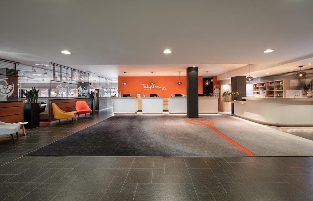 Tulip Inn Hotel Duesseldorf Arena Eksteriør billede