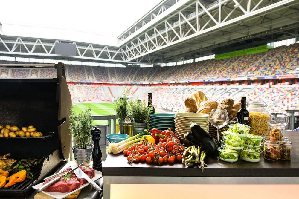 Tulip Inn Hotel Duesseldorf Arena Eksteriør billede