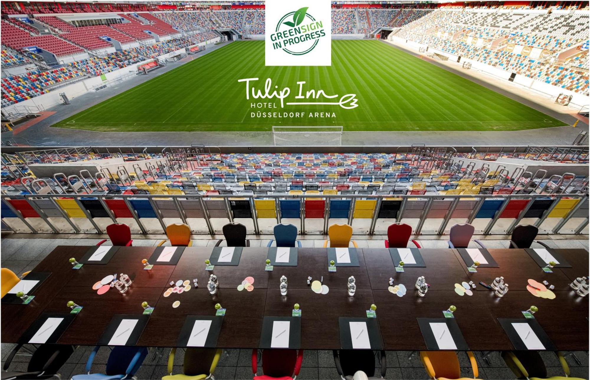 Tulip Inn Hotel Duesseldorf Arena Eksteriør billede