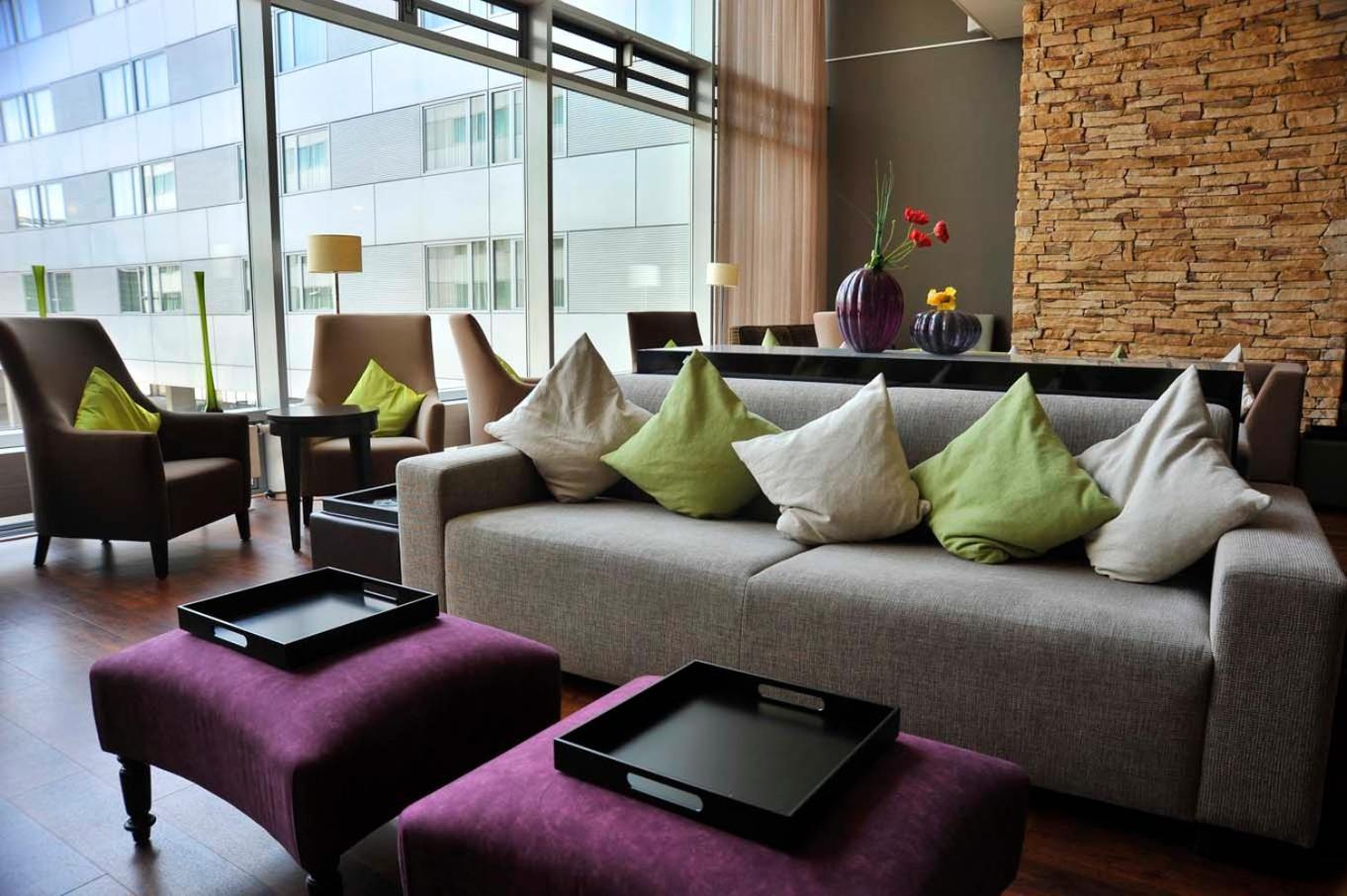 Tulip Inn Hotel Duesseldorf Arena Eksteriør billede