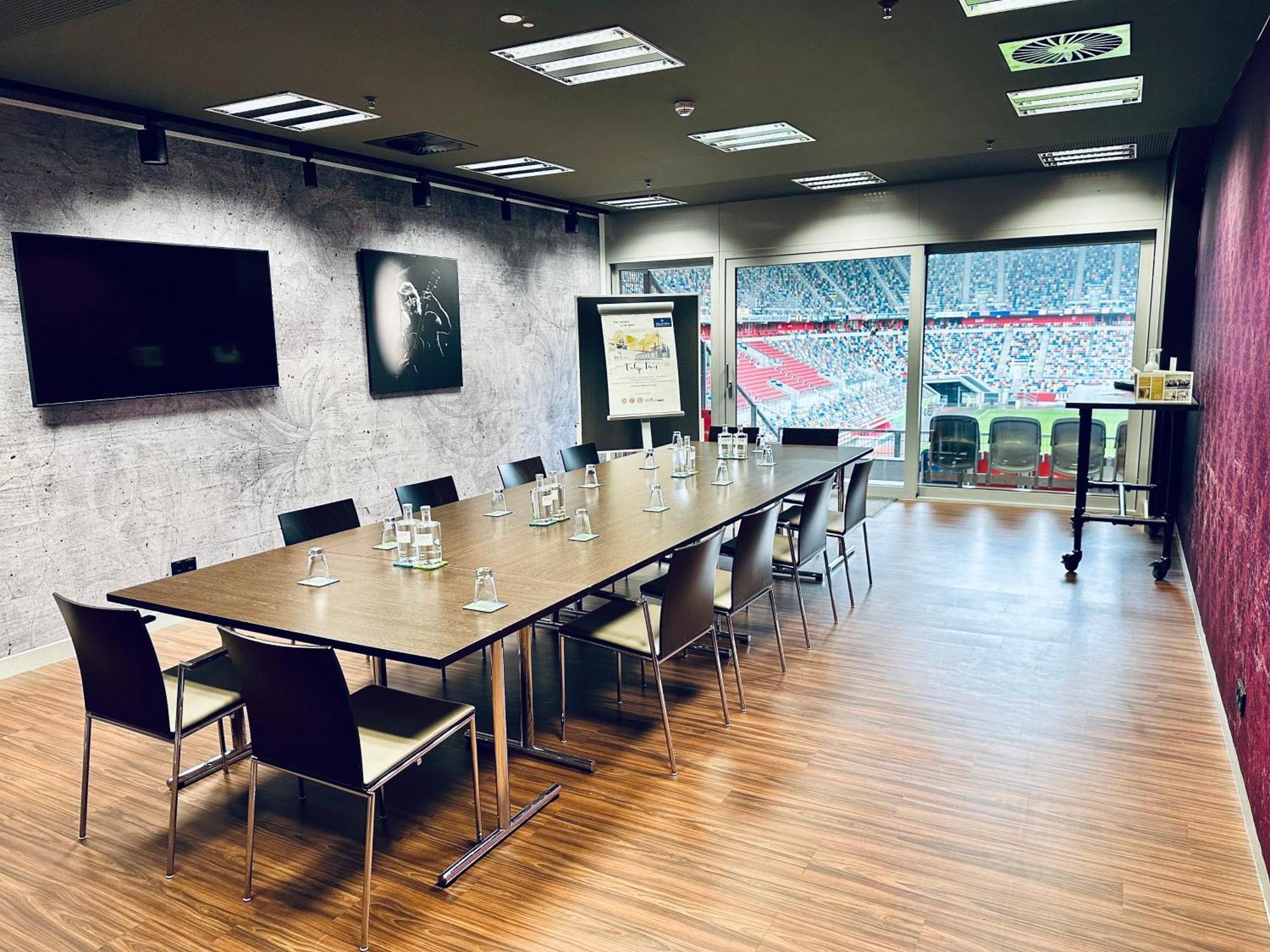 Tulip Inn Hotel Duesseldorf Arena Eksteriør billede