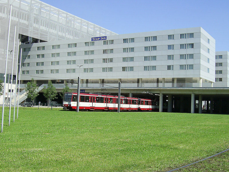 Tulip Inn Hotel Duesseldorf Arena Eksteriør billede