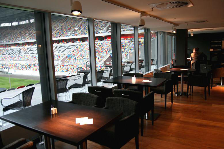Tulip Inn Hotel Duesseldorf Arena Eksteriør billede