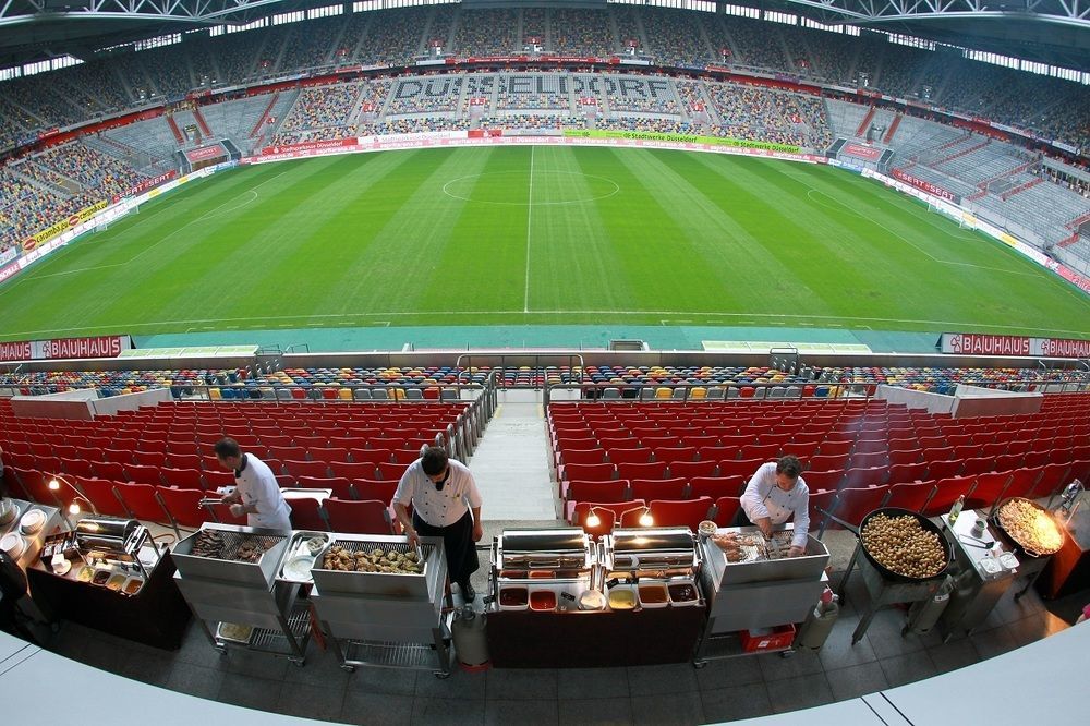 Tulip Inn Hotel Duesseldorf Arena Eksteriør billede