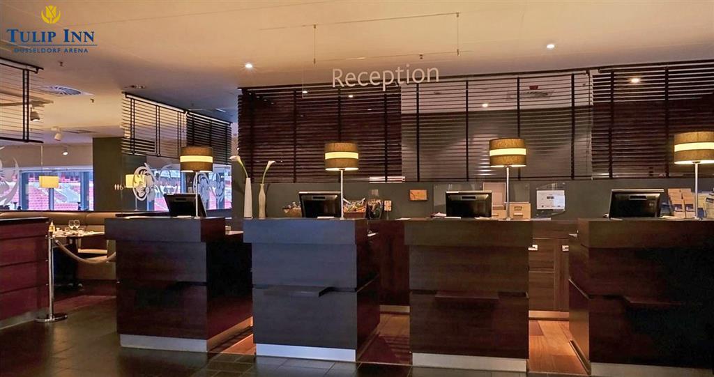 Tulip Inn Hotel Duesseldorf Arena Eksteriør billede