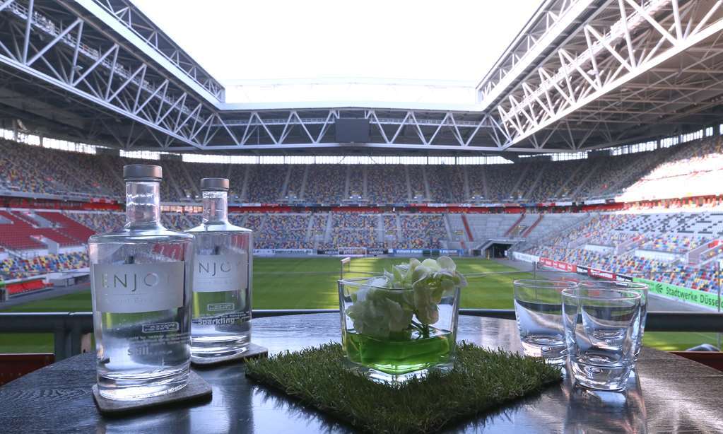 Tulip Inn Hotel Duesseldorf Arena Eksteriør billede