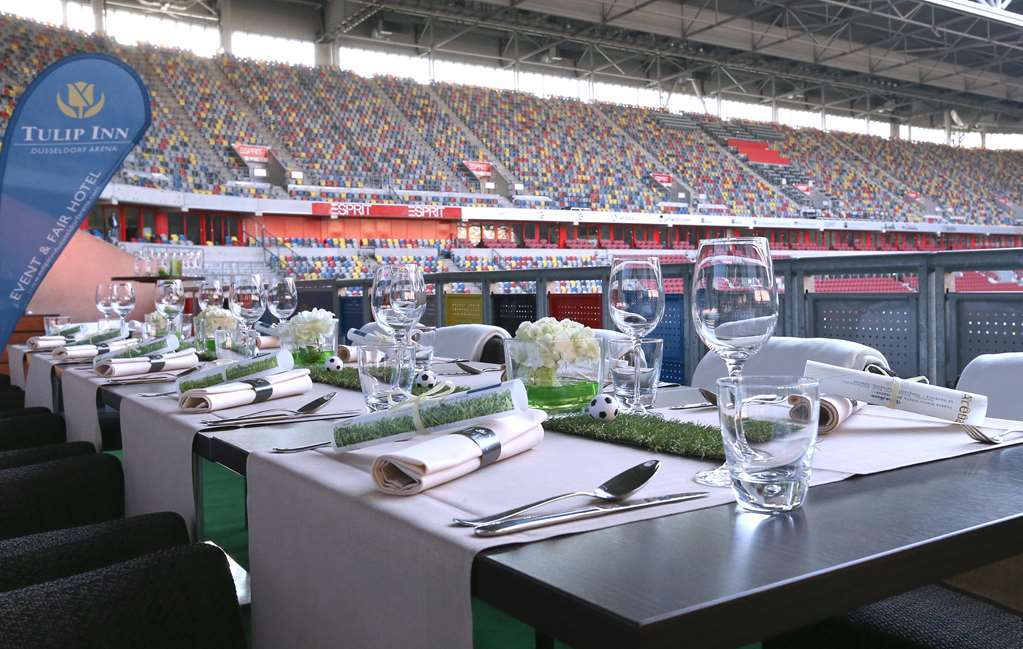 Tulip Inn Hotel Duesseldorf Arena Eksteriør billede