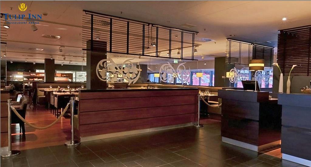Tulip Inn Hotel Duesseldorf Arena Eksteriør billede