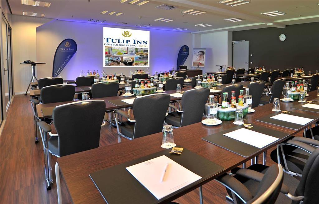 Tulip Inn Hotel Duesseldorf Arena Eksteriør billede